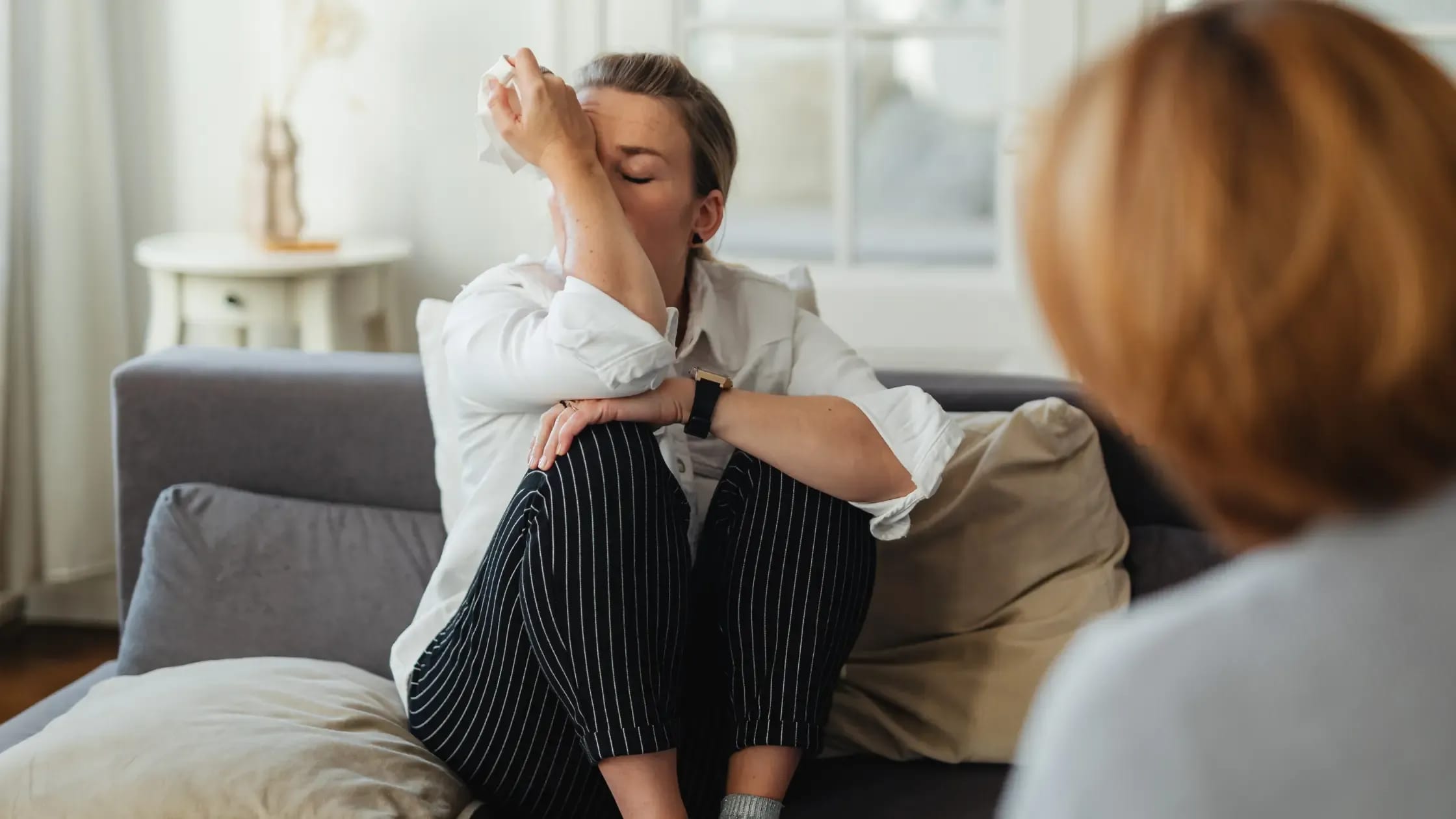 Women Crying