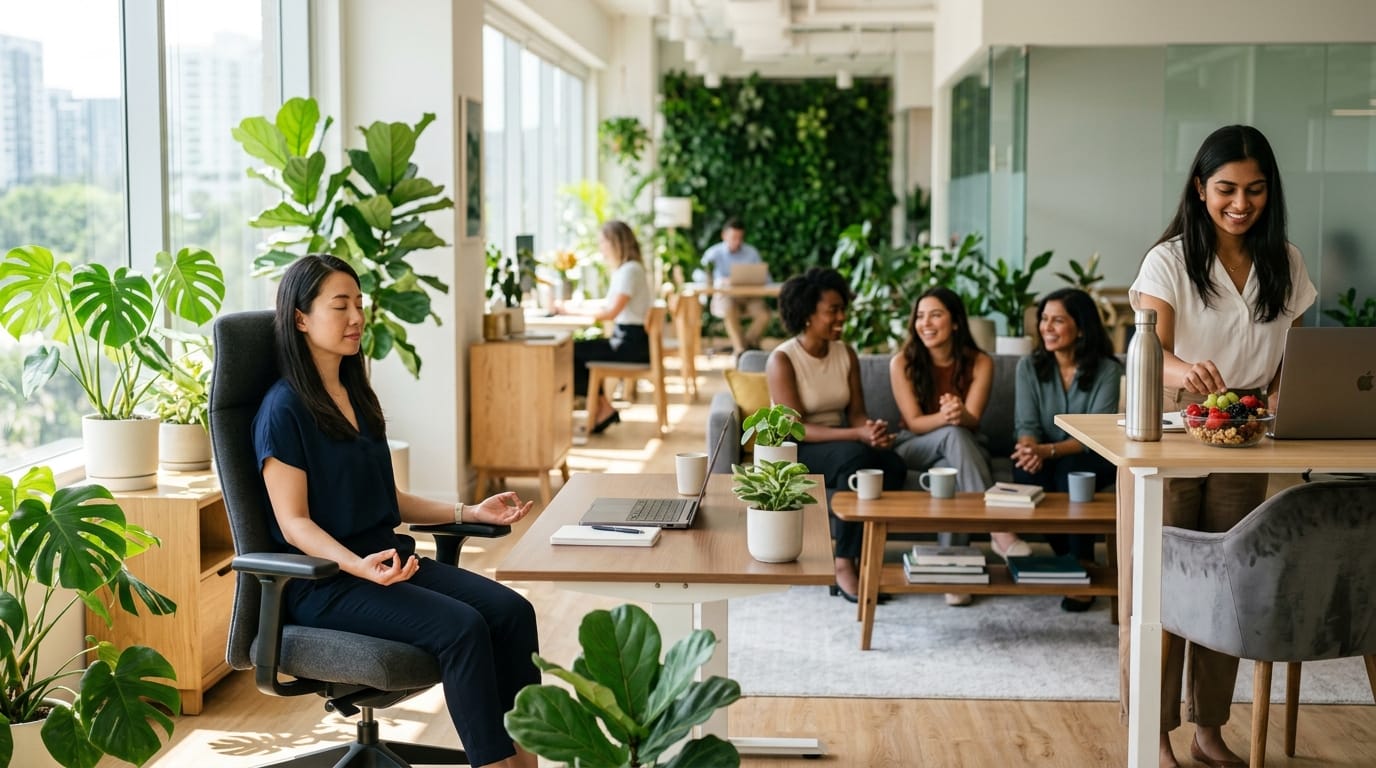 The Workplace Wellness Revolution