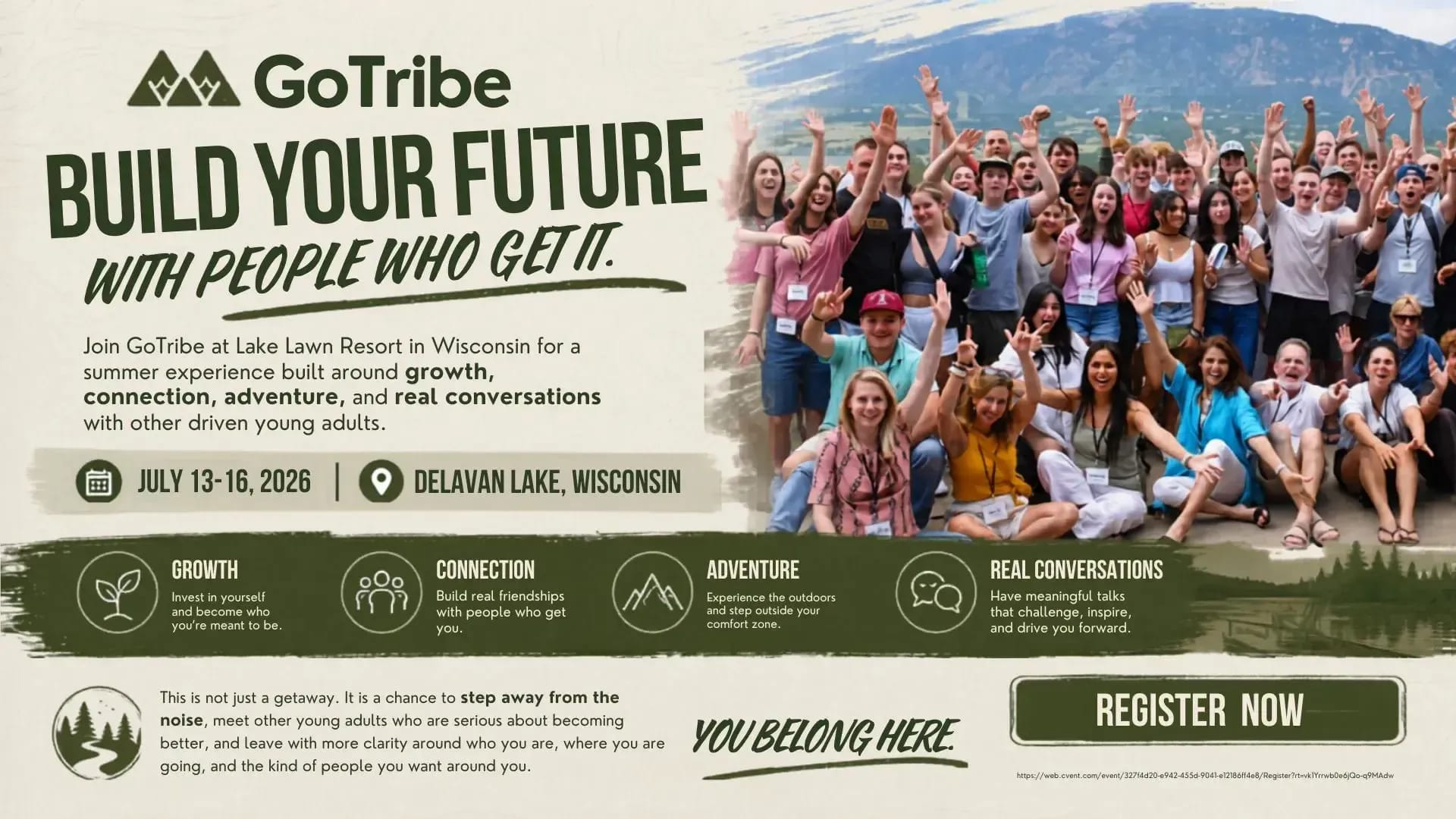 GoTribe Young Adult Mastermind Retreat